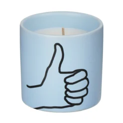 Paddywax Impressions 163g 'Thumbs Up' Mint Leaf & Cardamom Soy Candle