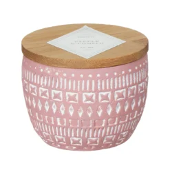 Paddywax Sonora 85g Pepper & Pomelo Concrete Soy Candle