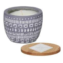 Paddywax Sonora 85g Wildflowers & Birch Concrete Soy Candle 6 Paddywax Sonora 85g Wildflowers & Birch Concrete Soy Candle -Home General Store paddywax sn0304eu sonora candle 2