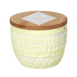 Paddywax Sonora 85g Fresh Meyer Lemon Concrete Soy Candle