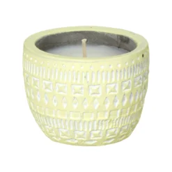 Paddywax Sonora 85g Fresh Meyer Lemon Concrete Soy Candle -Home General Store paddywax sn0306eu sonora candle 3