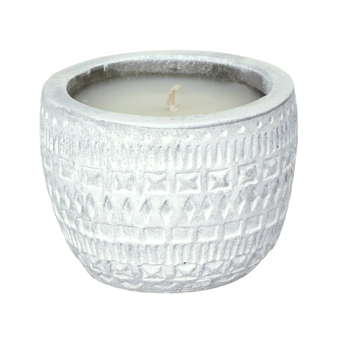 Paddywax Sonora 85g Cotton & Teak Concrete Soy Candle 4 Paddywax Sonora 85g Cotton & Teak Concrete Soy Candle - Image 4