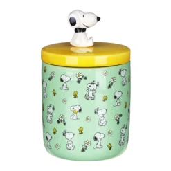 House Of Disaster Peanuts Jar -Home General Store peajar house of disaster peanuts jar 04