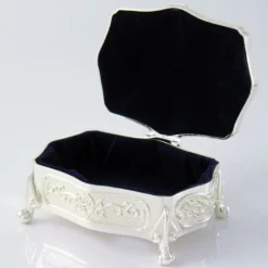 Personalised Small Antique Trinket Box -Home General Store personalised memento small antique trinket p0102b62 image 2