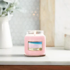 Yankee Candle Pink Sands Medium Jar Candle 5 Yankee Candle Pink Sands Medium Jar Candle -Home General Store pink sands medium jar