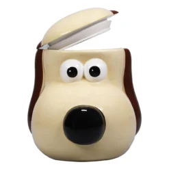 Wallace & Gromit– Gromit Shaped Cookie Jar