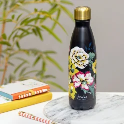 Joules Cambridge Floral Insulated Water Bottle -Home General Store portico jls1904 joules cambridge floral metal water bottle lifestyle