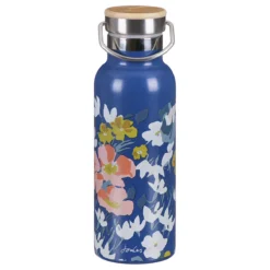 Joules Floral Print 500ml Metal Water Bottle