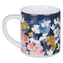 Joules The Bright Side Set Of Two Stackable Mugs -Home General Store portico jls2193 joules the bright side set of two stackable mugs 7