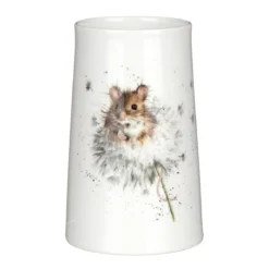 Wrendale Country Mice 14cm Vase