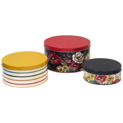 Home General Store -Home General Store proticco joules jls1903 set of 3 nest cake tins 02