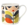 Orla Kiely Lady Stem Multi Large Mug