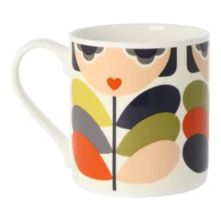 Orla Kiely Lady Stem Multi Large Mug -Home General Store qok130c