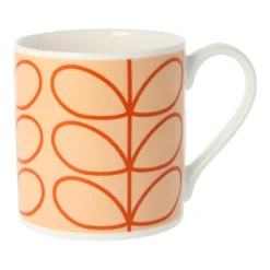 Orla Kiely Linear Stem Tomato Large Mug