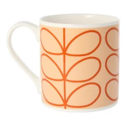 Orla Kiely Linear Stem Tomato Large Mug -Home General Store qok133c