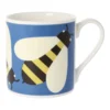 Orla Kiely Busy Bee Blue Large Mug