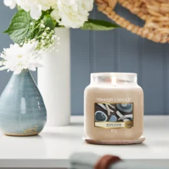 Yankee Candle Seaside Woods Medium Jar Candle