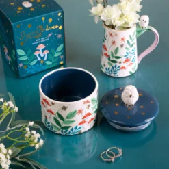 House Of Disaster Secret Garden Owl Jar 7 House Of Disaster Secret Garden Owl Jar -Home General Store secjarow house of disaster secret garden owl jar ls