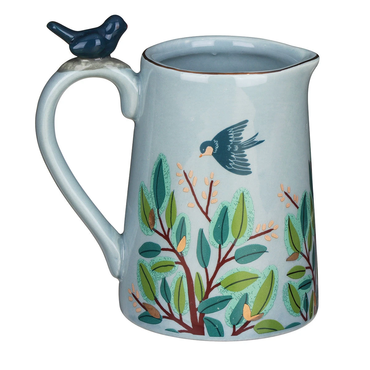House Of Disaster Secret Garden Bird Jug 4 House Of Disaster Secret Garden Bird Jug - Image 4