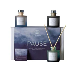 Widdop & Co Serenity Pause Set Of 3 50ml Diffusers