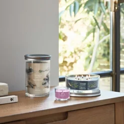 Yankee Candle Amber & Sandalwood Signature Large Tumbler Candle -Home General Store ss23 signature collection lifestyle 2