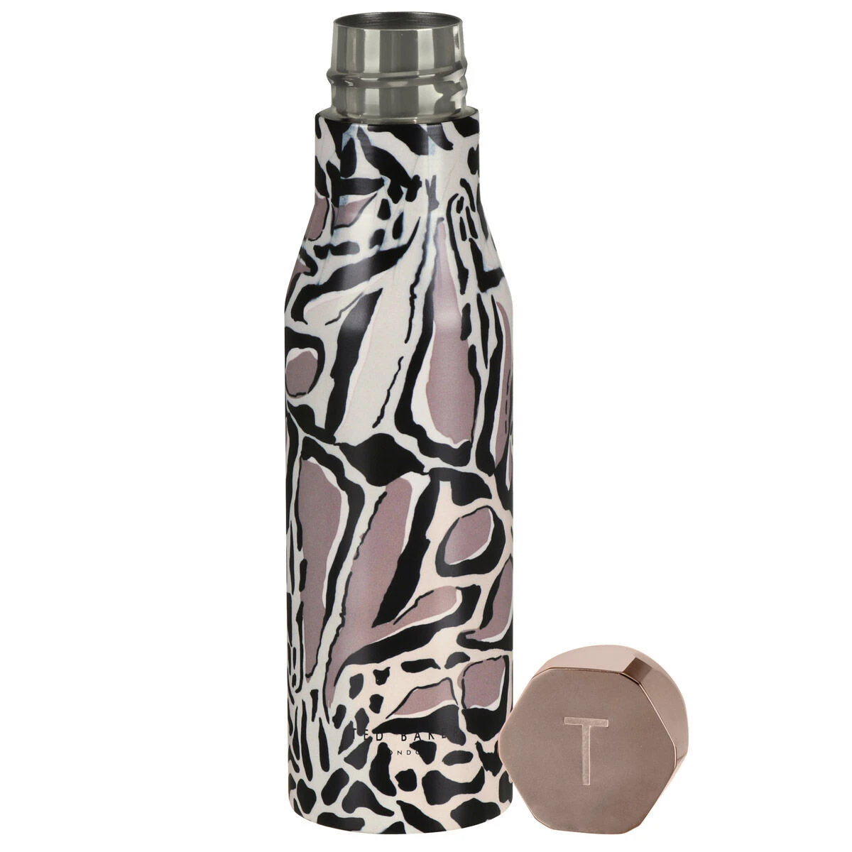 Ted Baker BOTIGA Giraffe Print Water Bottle 2 Ted Baker BOTIGA Giraffe Print Water Bottle - Image 2