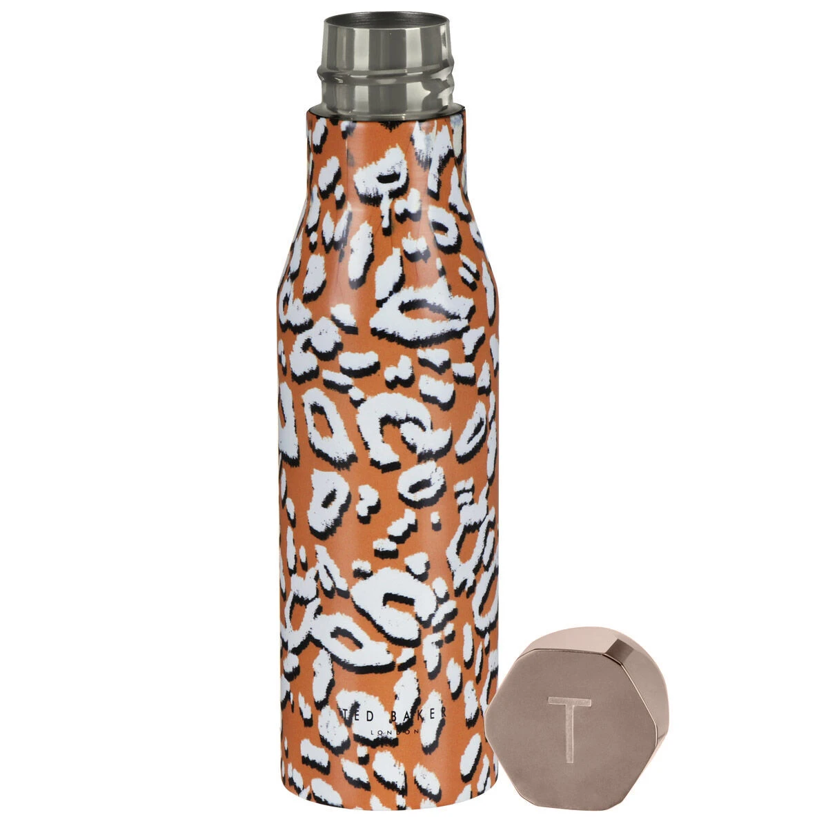 Ted Baker BOTELI Leopard Printed Water Bottle 2 Ted Baker BOTELI Leopard Printed Water Bottle - Image 2