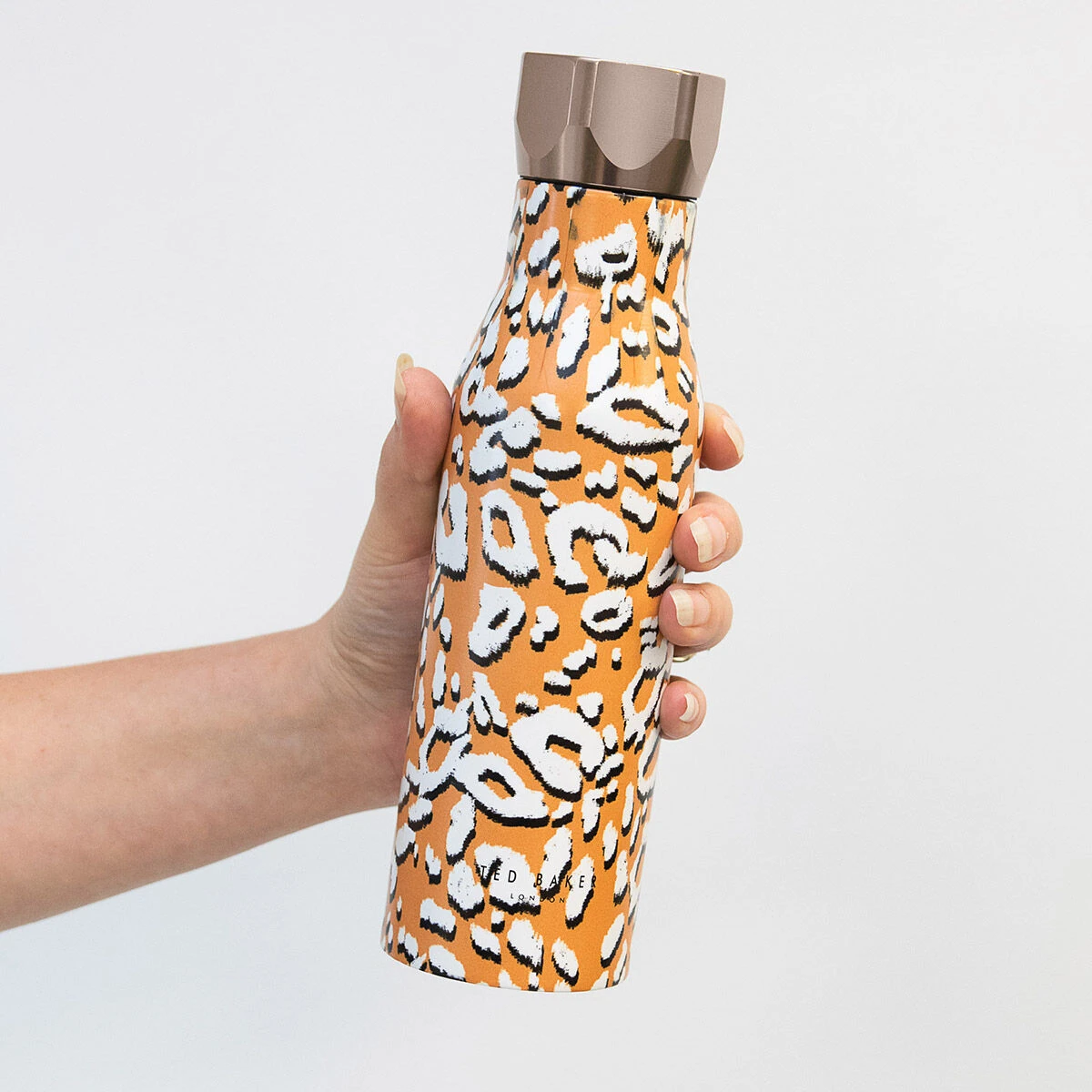 Ted Baker BOTELI Leopard Printed Water Bottle 3 Ted Baker BOTELI Leopard Printed Water Bottle - Image 3