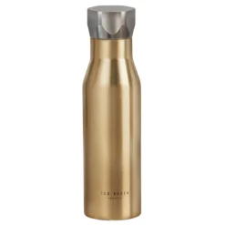 Ted Baker BOTLET Gold Water Bottle