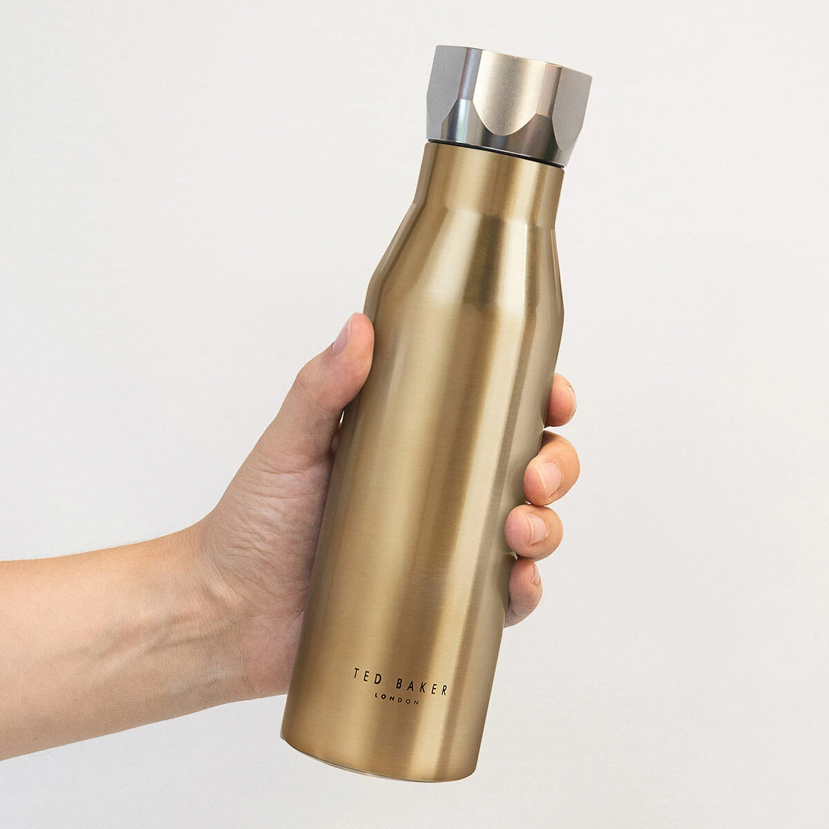 Ted Baker BOTLET Gold Water Bottle 3 Ted Baker BOTLET Gold Water Bottle - Image 3