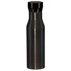 Ted Baker BOTMAN Shiny Black Water Bottle