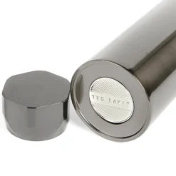 Ted Baker BOTMAN Shiny Silver Water Bottle -Home General Store ted baker 259724 silver botman shiny silver water bottle 3