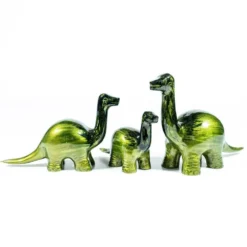 Tilnar Art Aluminark Brushed Lime Large Nessie Dinosaur 5 Tilnar Art Aluminark Brushed Lime Large Nessie Dinosaur -Home General Store tilnar art aluminark brushed lime nessie dinosaur group 1