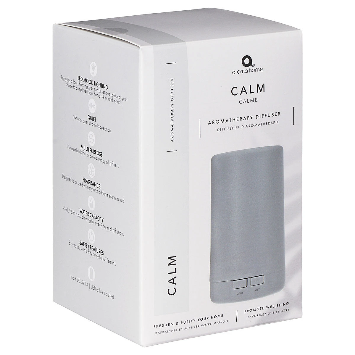 Aroma Home Calm Ultrasonic Aromatherapy USB Diffuser 3 Aroma Home Calm Ultrasonic Aromatherapy USB Diffuser - Image 3