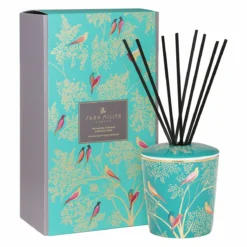 Sara Miller Chelsea Green Mandarin, Tuberose And Wild Musk 200ml Reed Diffuser