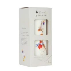 Wrendale Wonderland Mini Set Of 2 Ceramic Candles -Home General Store wax lyrical wrendale wr0404 wonderland mini set of two candles 3