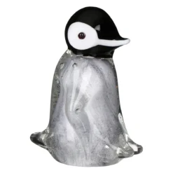 Widdop & Co Objets D’Art Penguin Glass Figurine