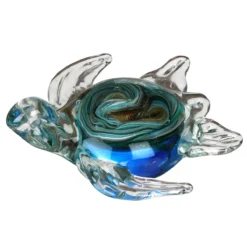 Widdop & Co Objets D’Art Turtle Glass Figurine