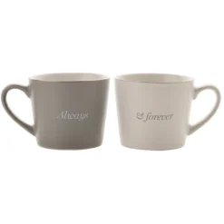 Widdop & Co Amore ‘Always & Forever’ Boxed Set Of 2 Mugs