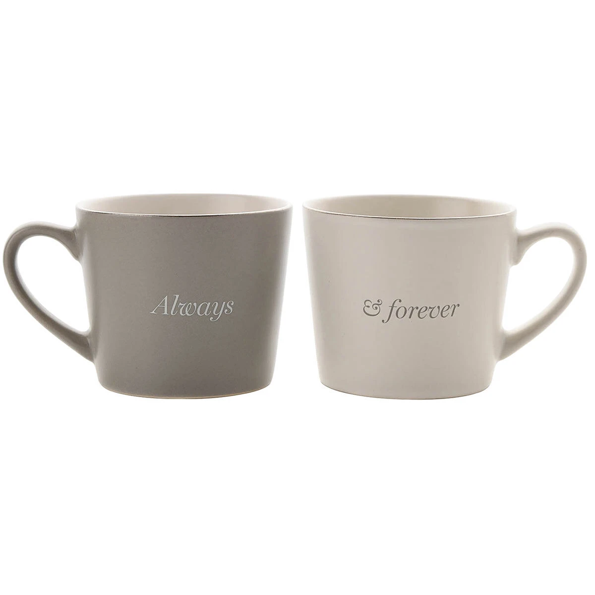 Widdop & Co Amore ‘Always & Forever’ Boxed Set Of 2 Mugs 1 Widdop & Co Amore ‘Always & Forever’ Boxed Set Of 2 Mugs