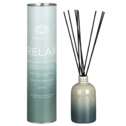 Widdop & Co Serenity Rose & Pink Pepper 220ml Ceramic Diffuser