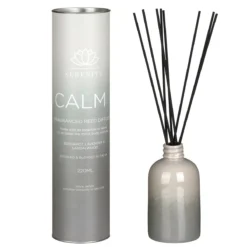 Widdop & Co Serenity Bergamot & Lavender 220ml Ceramic Diffuser
