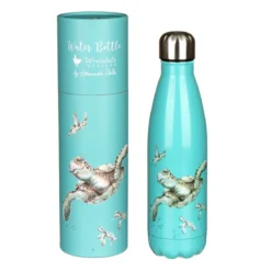 Wrendale 'Swimming School' Turtle 500ml Water Bottle
