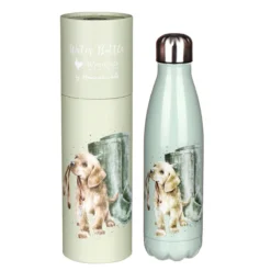 Wrendale 'Hopeful' Dog 500ml Water Bottle