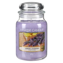 Yankee Candle Lemon Lavender Large Jar Candle -Home General Store yankee candle 1073481e lemon lavender large jar candle