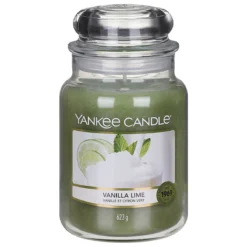 Yankee Candle Vanilla Lime Large Jar Candle