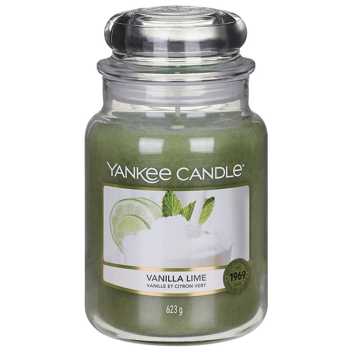 Yankee Candle Vanilla Lime Large Jar Candle 1 Yankee Candle Vanilla Lime Large Jar Candle