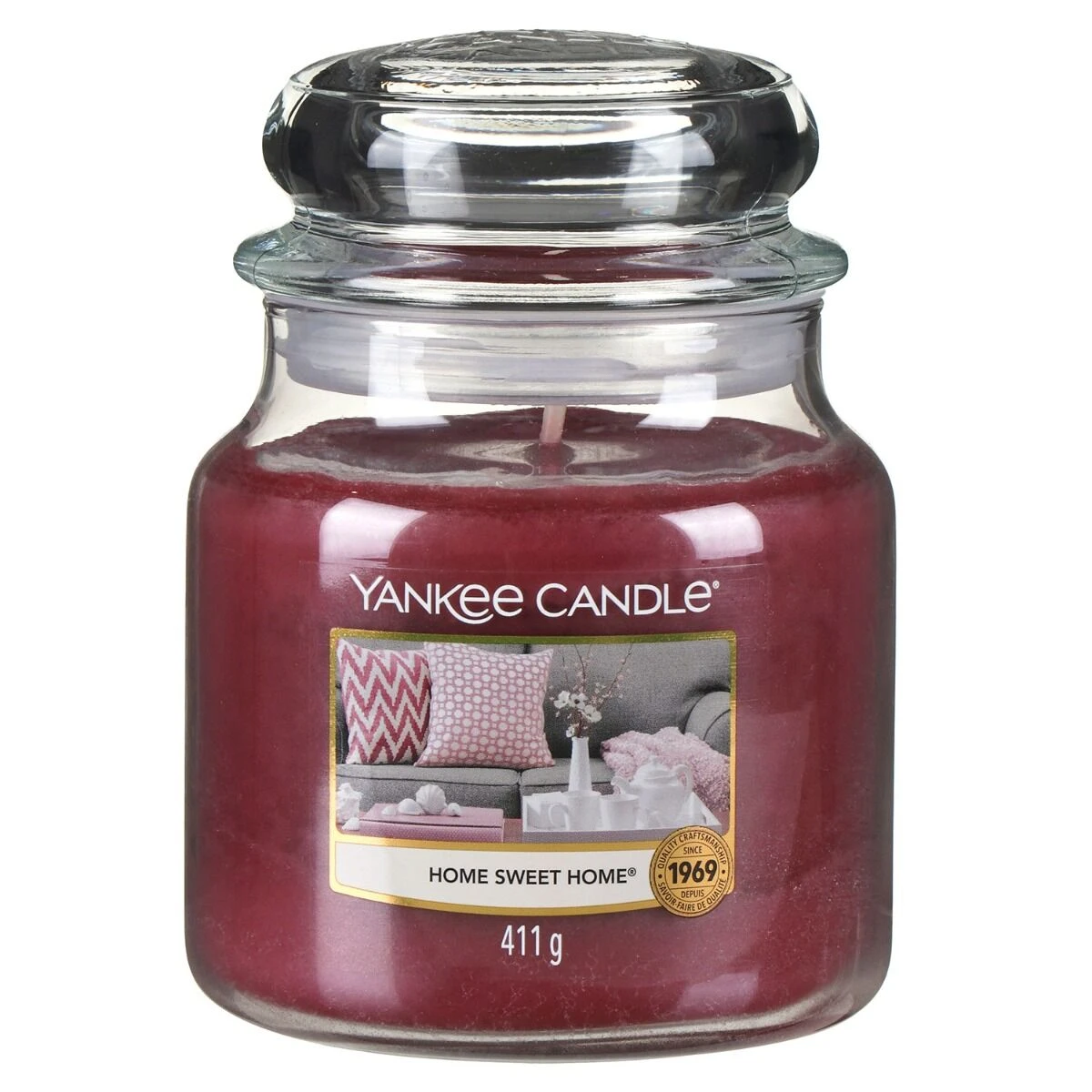 Yankee Candle Home Sweet Home Medium Jar Candle 2 Yankee Candle Home Sweet Home Medium Jar Candle - Image 2