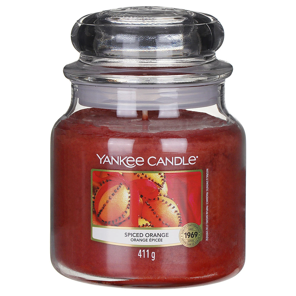 Yankee Candle Spiced Orange Medium Jar Candle 1 Yankee Candle Spiced Orange Medium Jar Candle