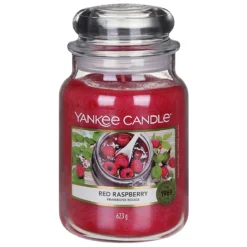 Yankee Candle Red Raspberry Large Jar Candle